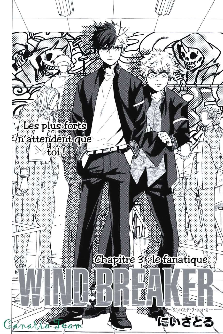 Read Wind Breaker Manga FRANCAIS Manga Online