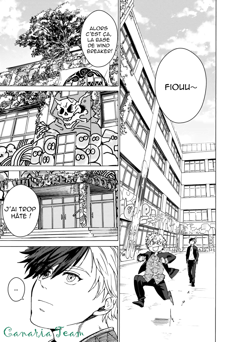 Read Wind Breaker Manga FRANCAIS Manga Online
