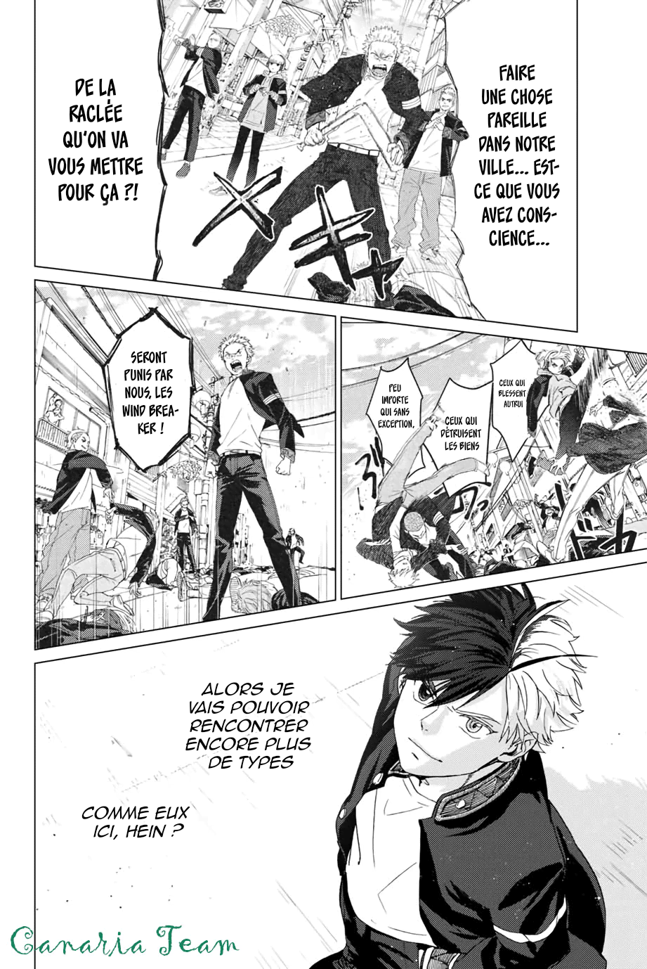Read Wind Breaker Manga FRANCAIS Manga Online