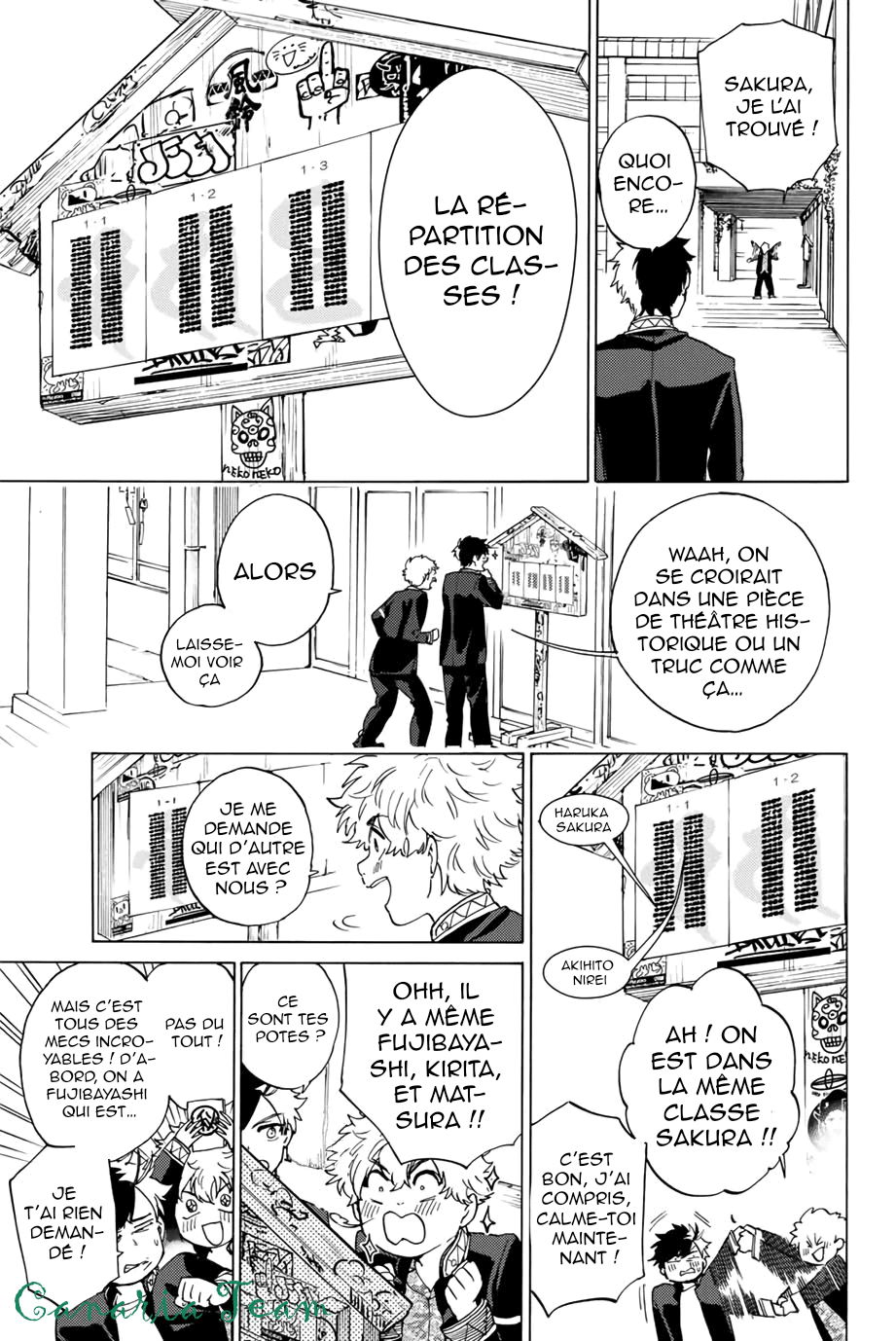 Read Wind Breaker Manga FRANCAIS Manga Online