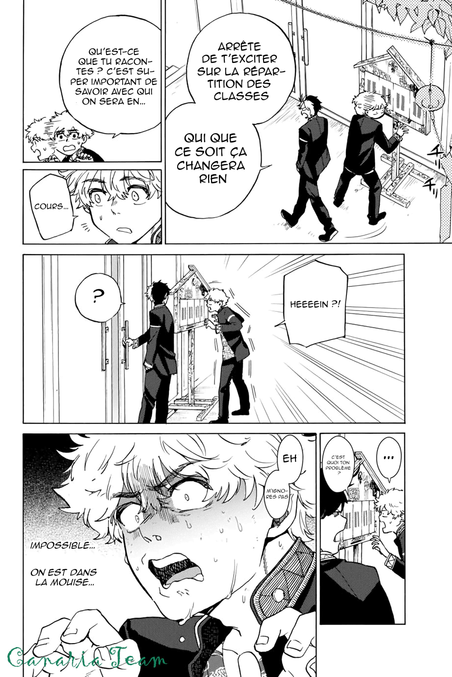Read Wind Breaker Manga FRANCAIS Manga Online