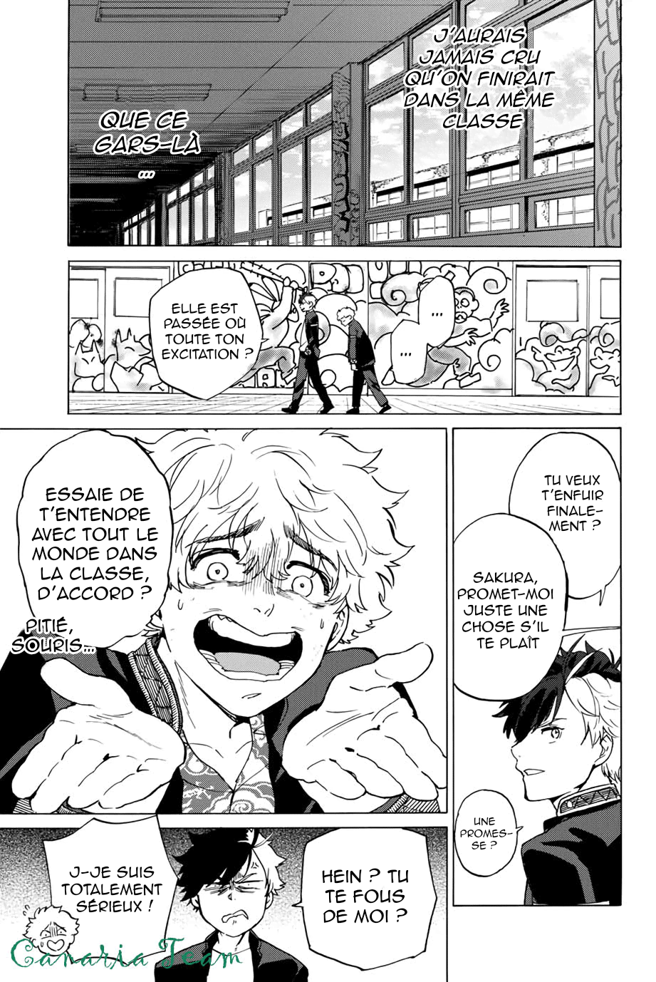 Read Wind Breaker Manga FRANCAIS Manga Online