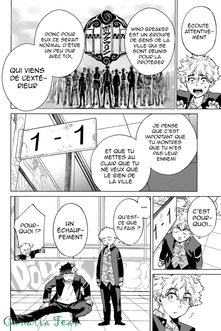 Read Wind Breaker Manga FRANCAIS Manga Online