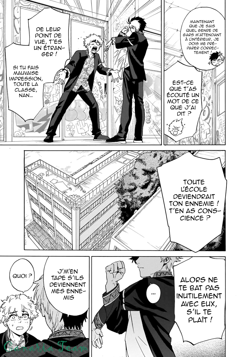 Read Wind Breaker Manga FRANCAIS Manga Online
