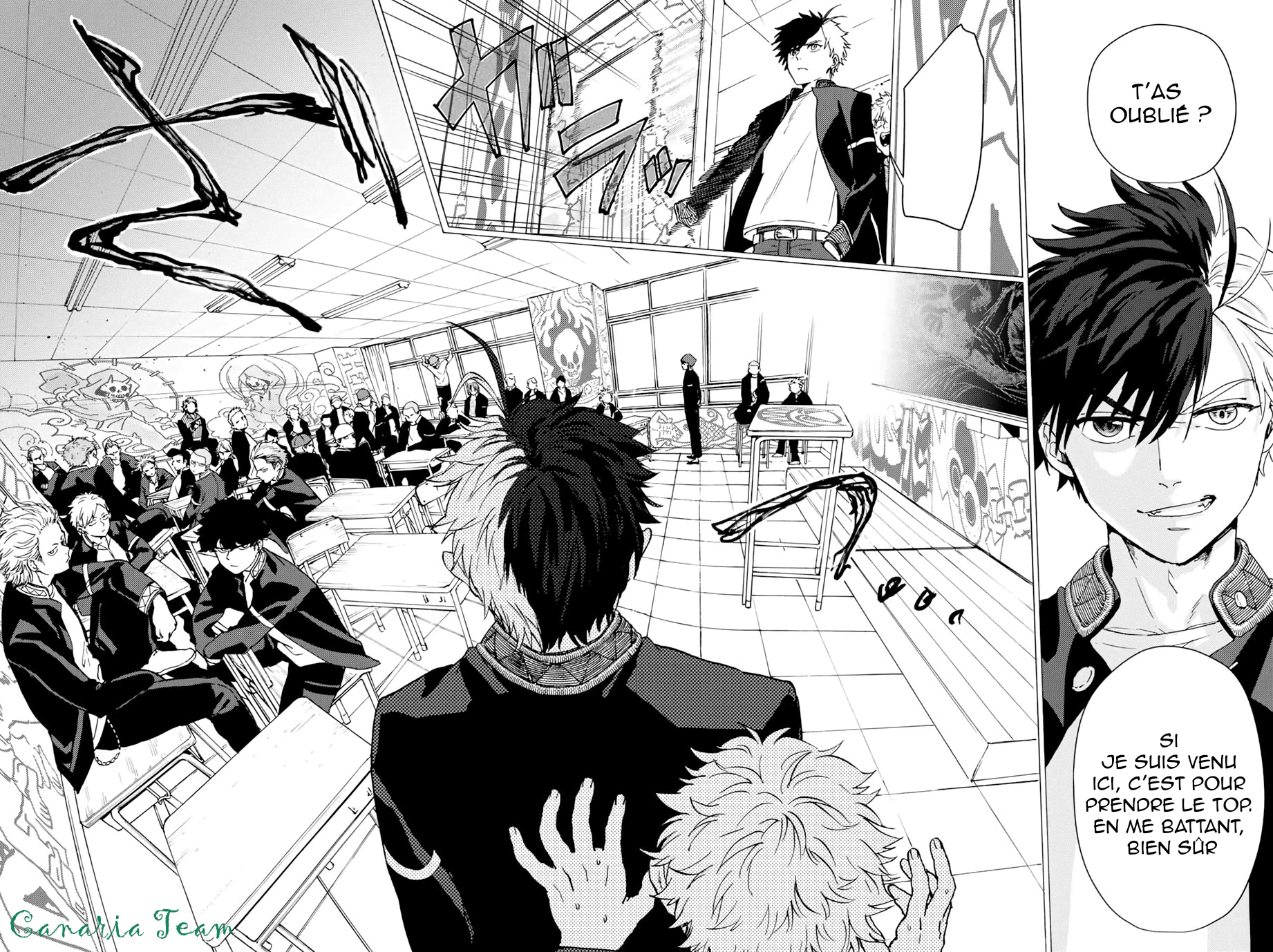 Read Wind Breaker Manga FRANCAIS Manga Online