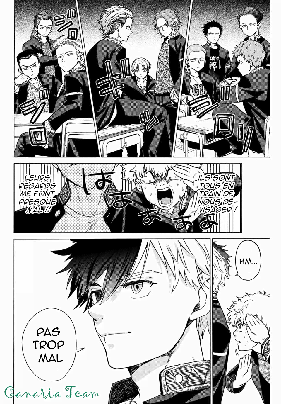 Read Wind Breaker Manga FRANCAIS Manga Online