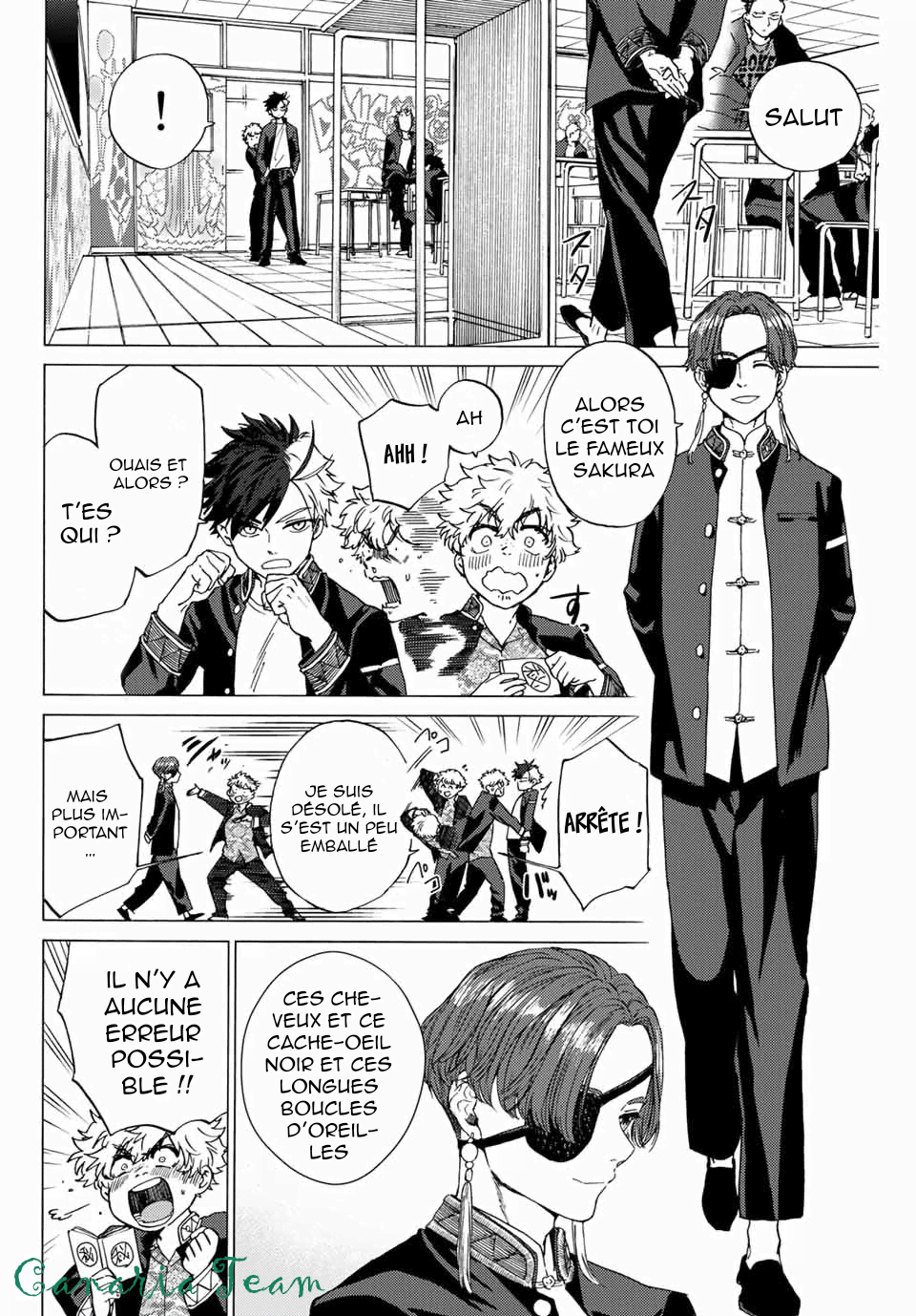 Read Wind Breaker Manga FRANCAIS Manga Online
