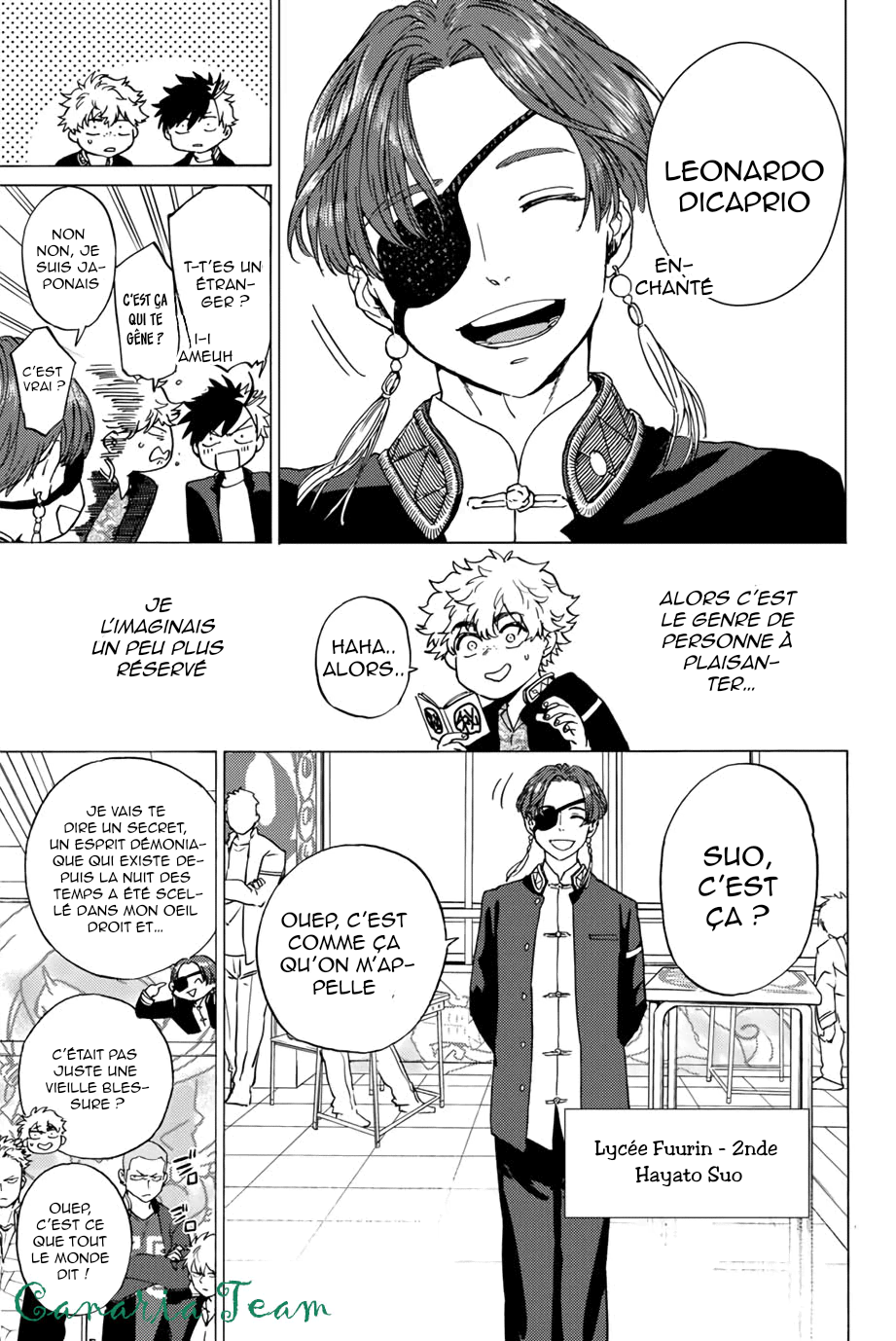 Read Wind Breaker Manga FRANCAIS Manga Online