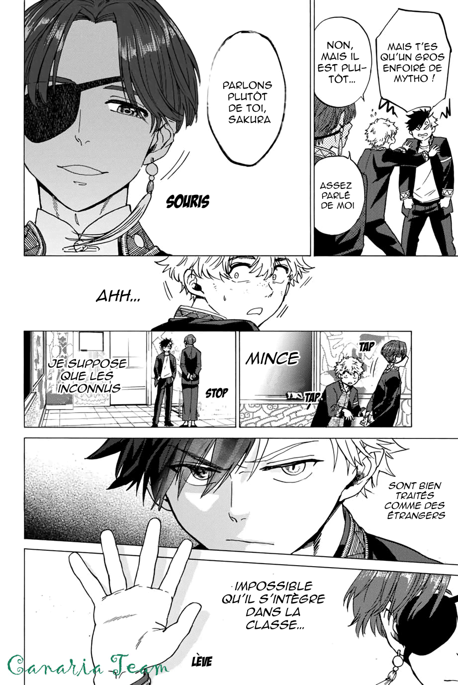 Read Wind Breaker Manga FRANCAIS Manga Online