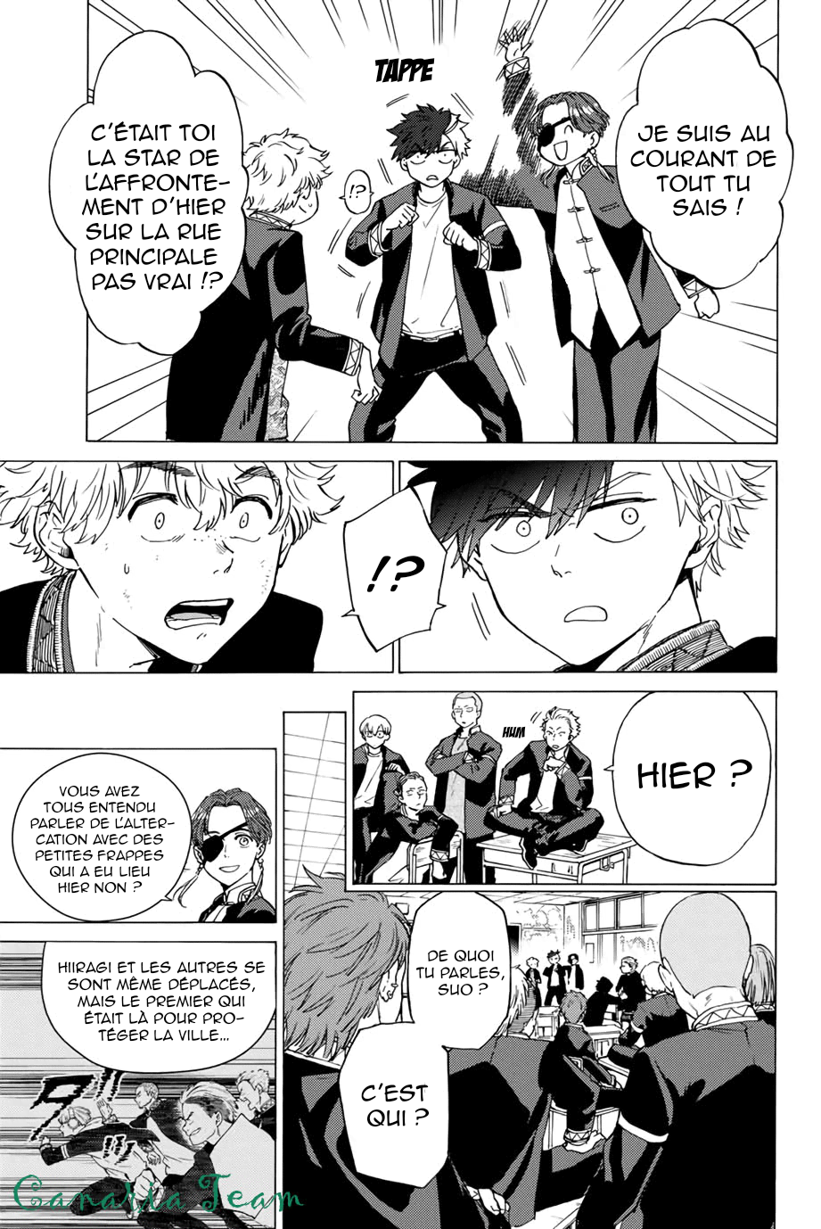 Read Wind Breaker Manga FRANCAIS Manga Online