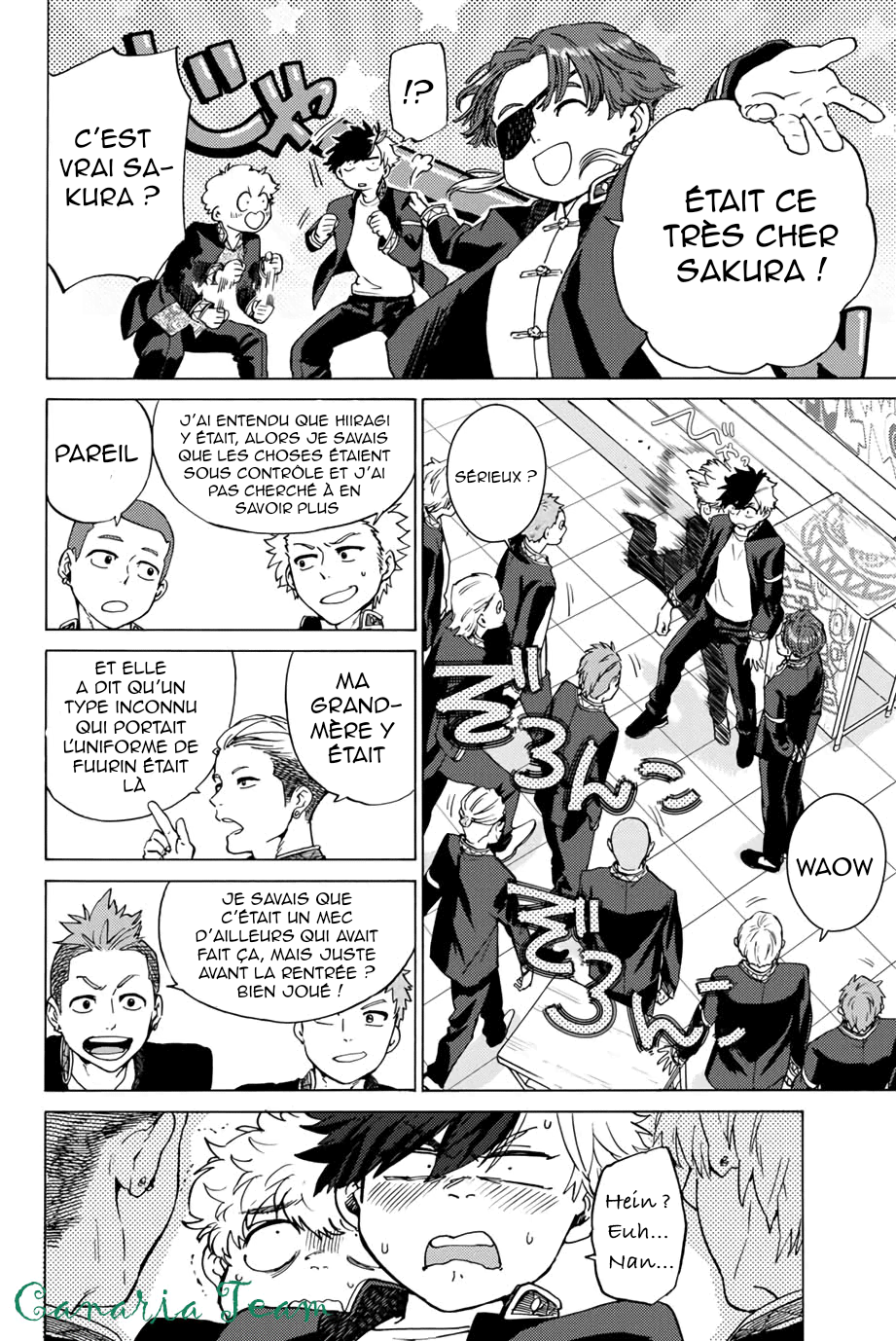 Read Wind Breaker Manga FRANCAIS Manga Online