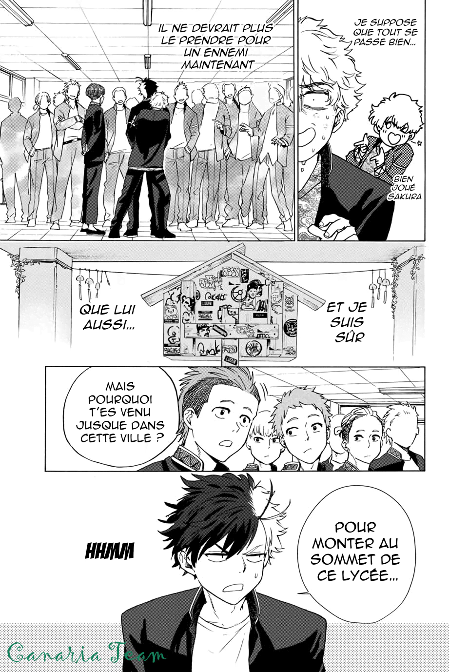 Read Wind Breaker Manga FRANCAIS Manga Online