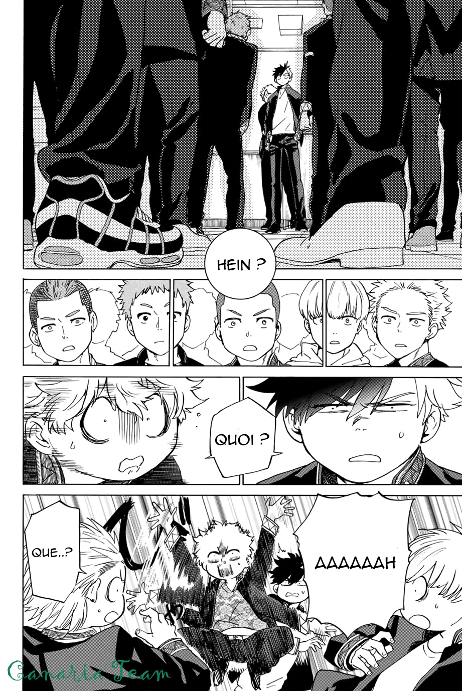 Read Wind Breaker Manga FRANCAIS Manga Online
