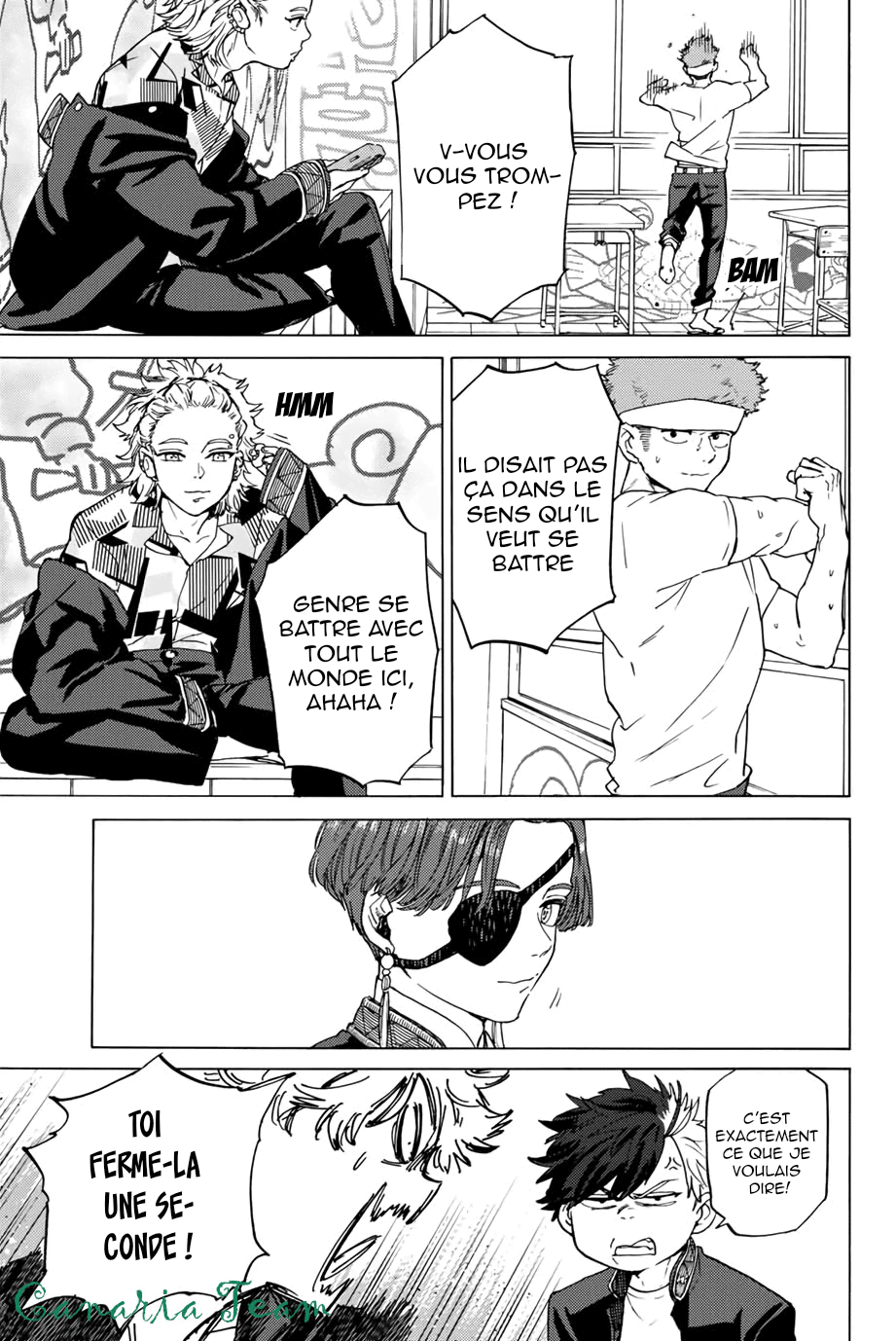 Read Wind Breaker Manga FRANCAIS Manga Online