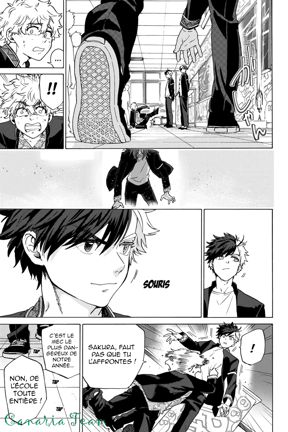 Read Wind Breaker Manga FRANCAIS Manga Online