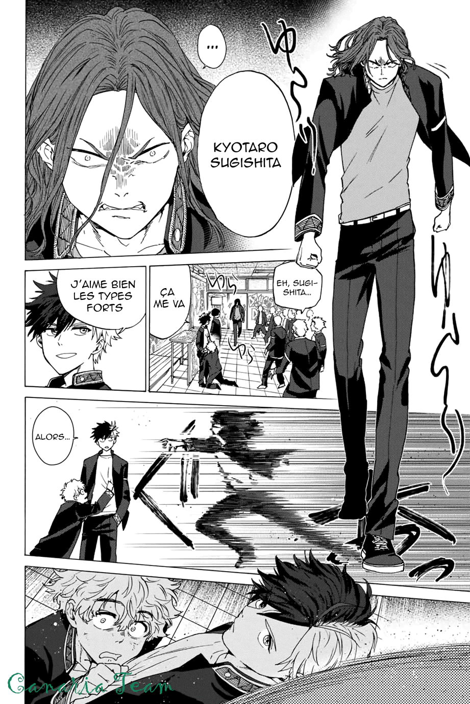 Read Wind Breaker Manga FRANCAIS Manga Online