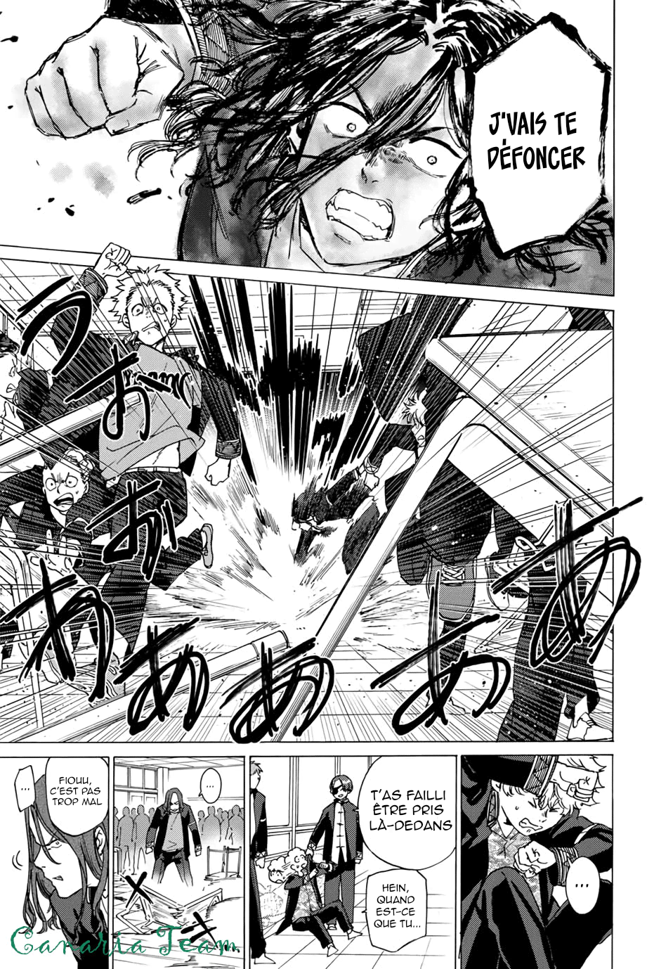 Read Wind Breaker Manga FRANCAIS Manga Online