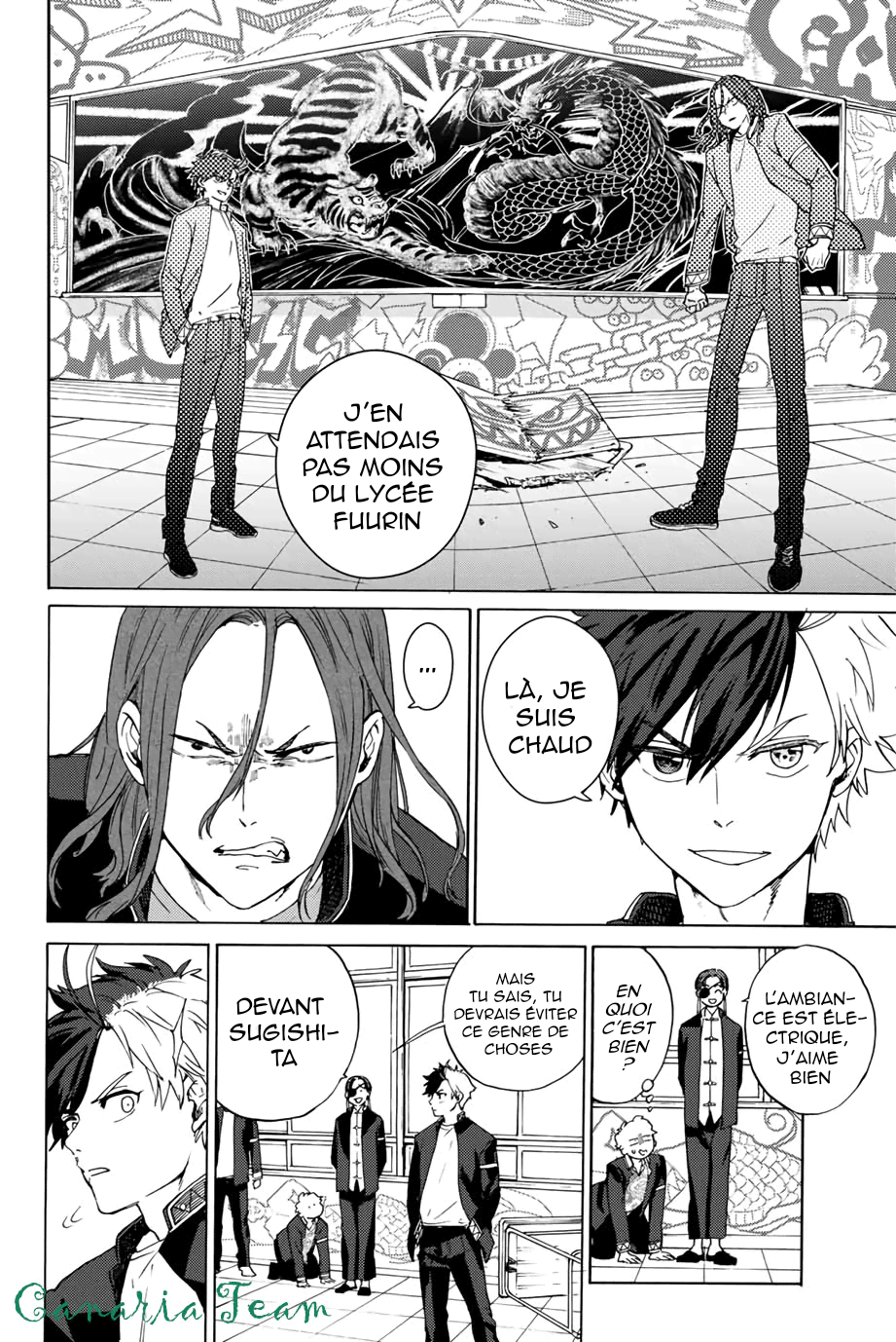 Read Wind Breaker Manga FRANCAIS Manga Online