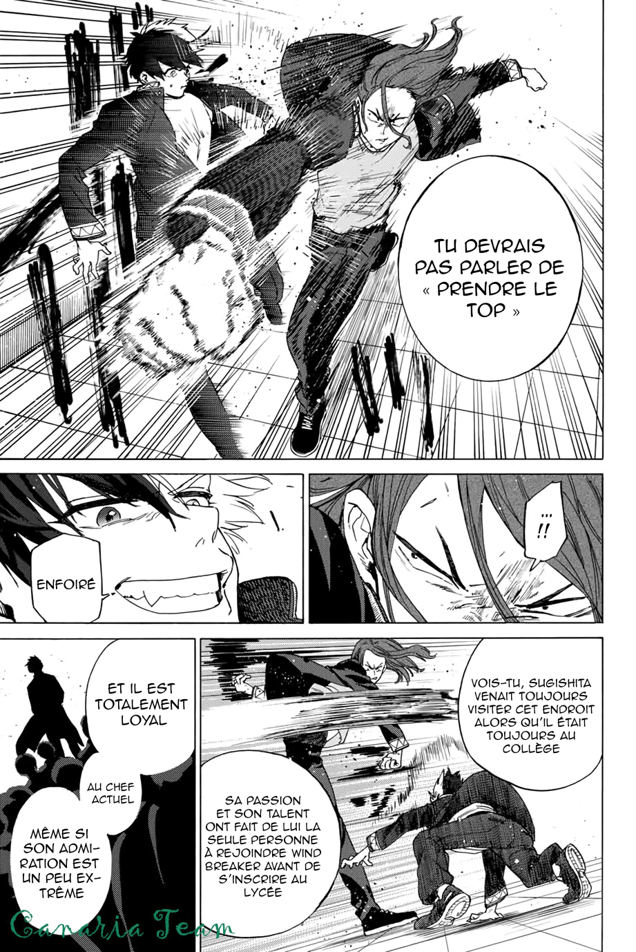 Read Wind Breaker Manga FRANCAIS Manga Online