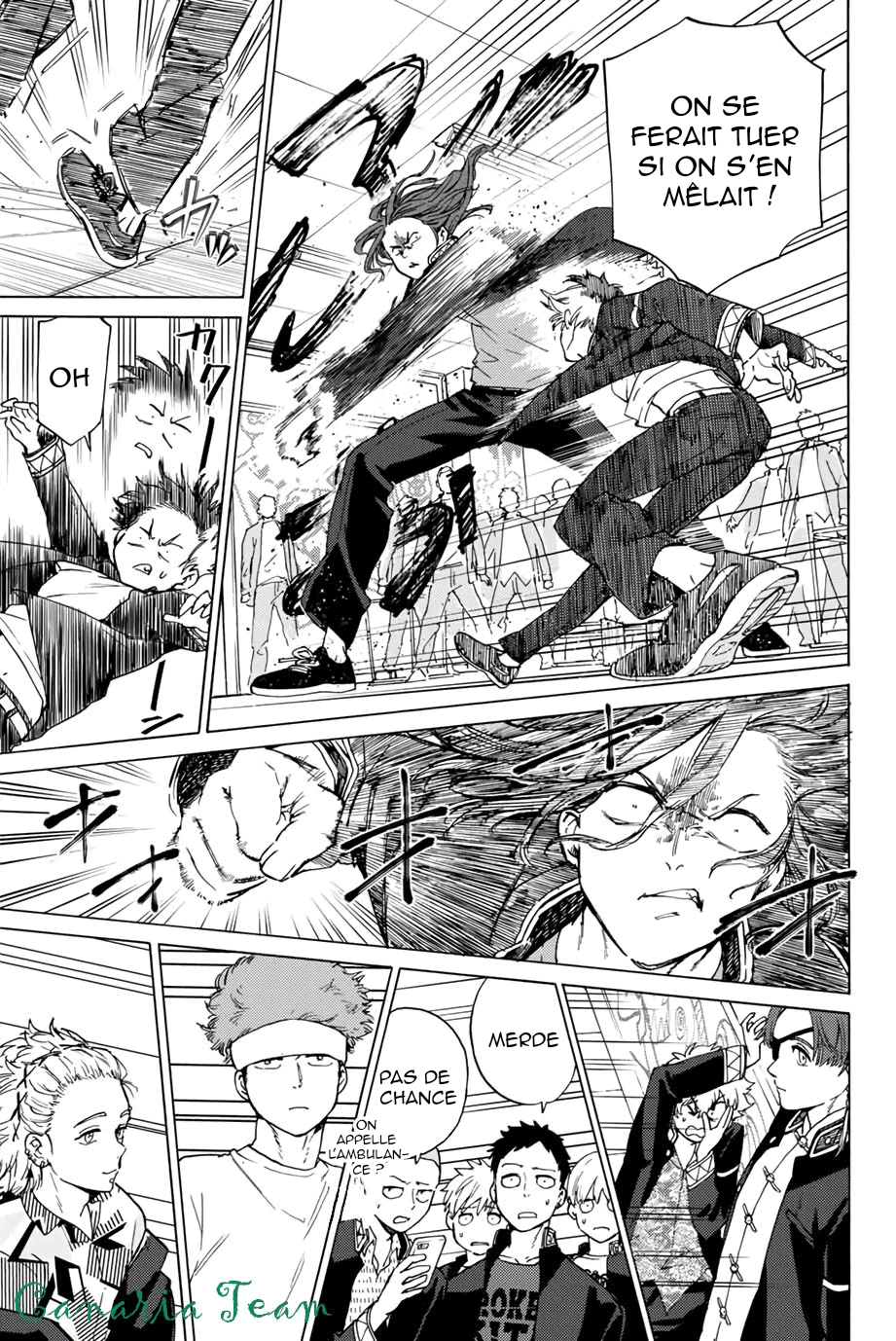 Read Wind Breaker Manga FRANCAIS Manga Online