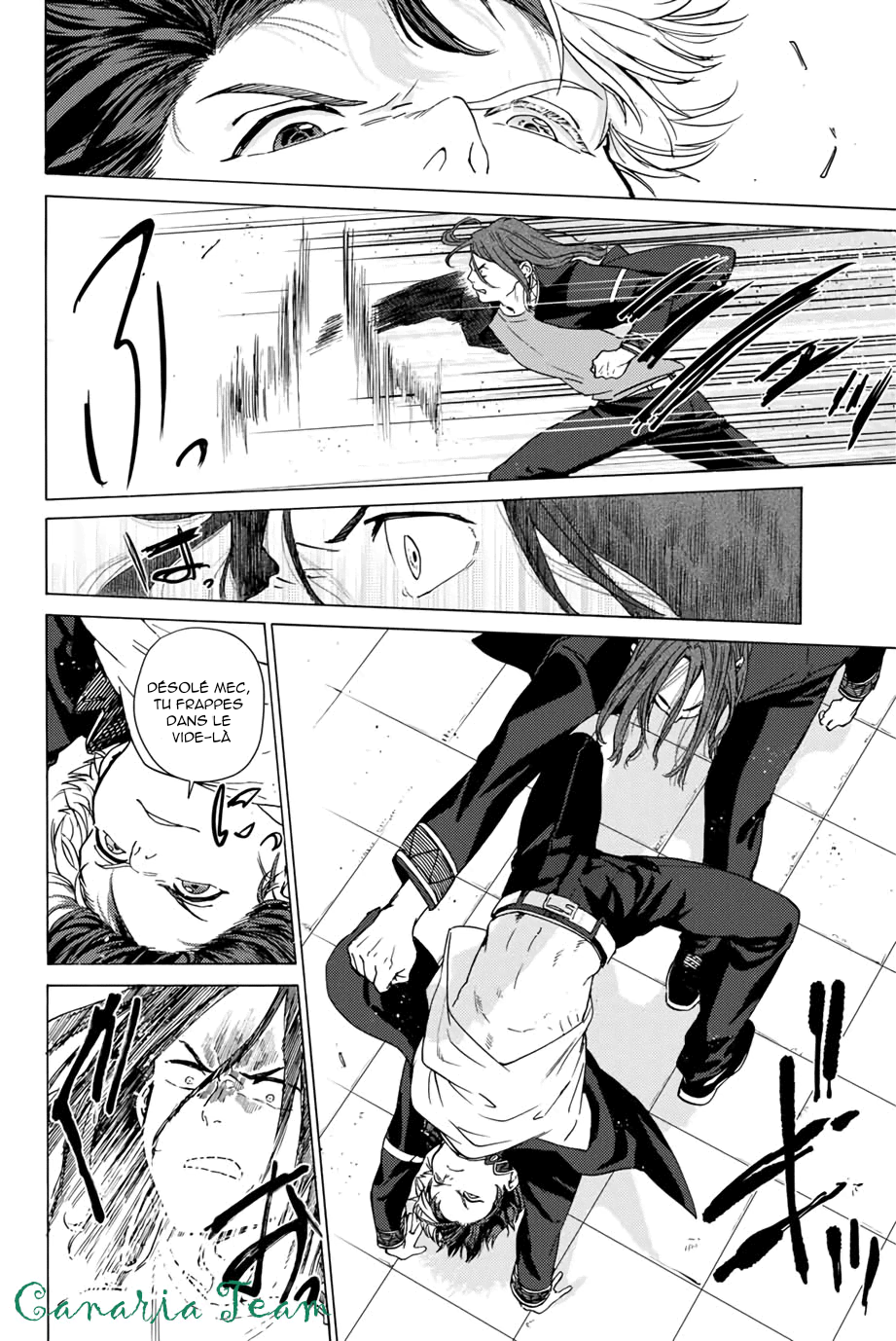 Read Wind Breaker Manga FRANCAIS Manga Online