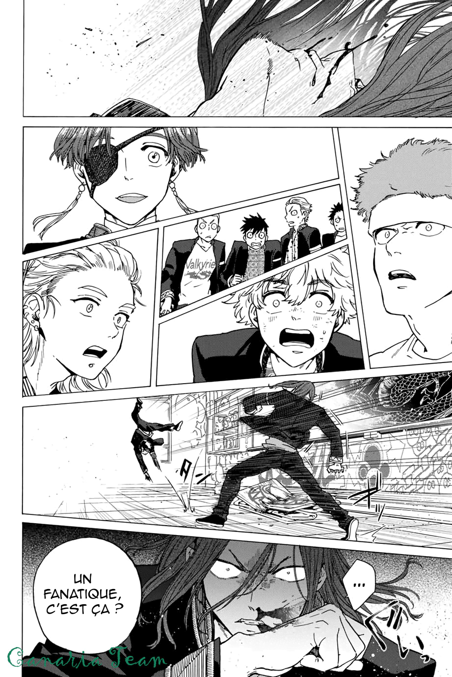 Read Wind Breaker Manga FRANCAIS Manga Online