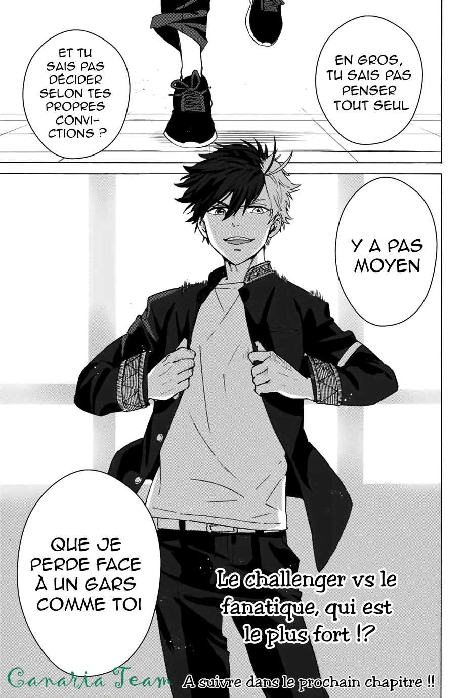 Read Wind Breaker Manga FRANCAIS Manga Online
