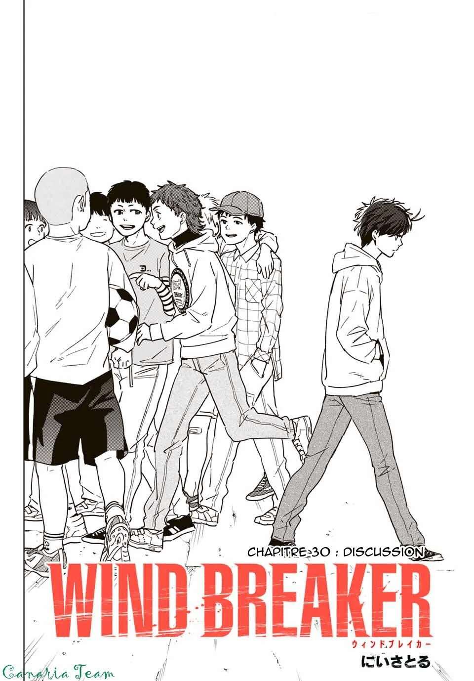 Read Wind Breaker Manga FRANCAIS Manga Online