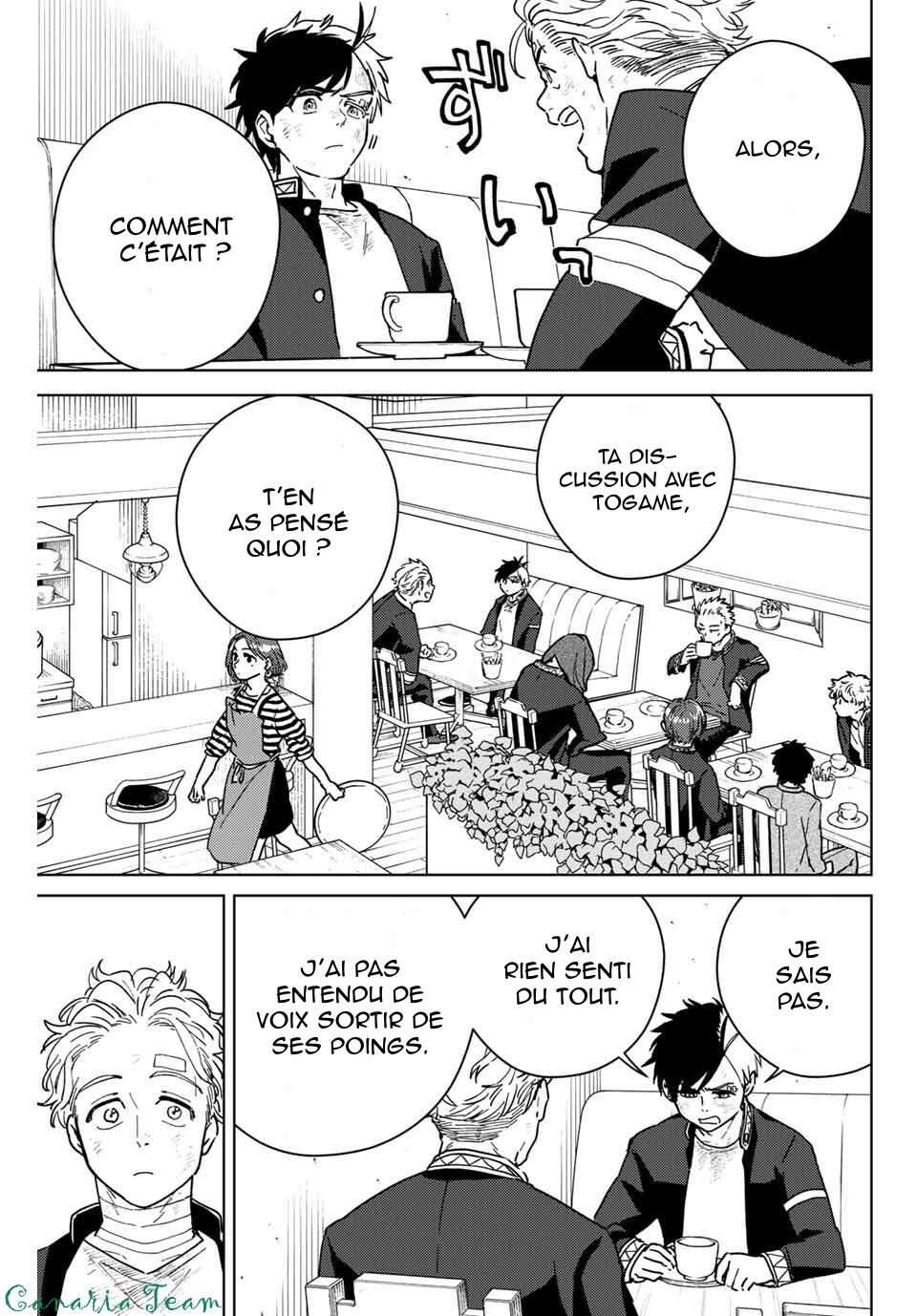 Read Wind Breaker Manga FRANCAIS Manga Online