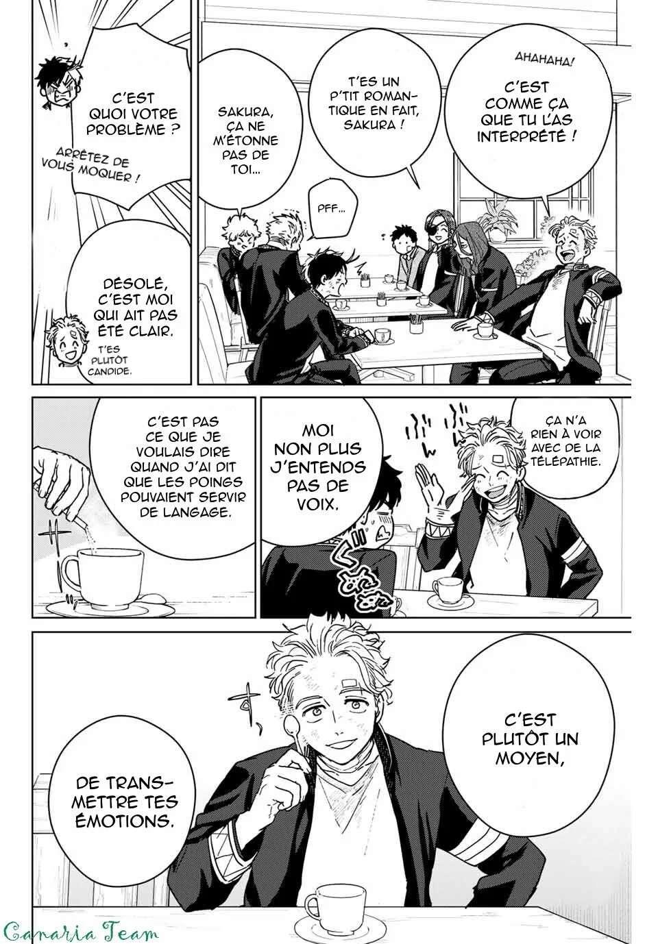 Read Wind Breaker Manga FRANCAIS Manga Online