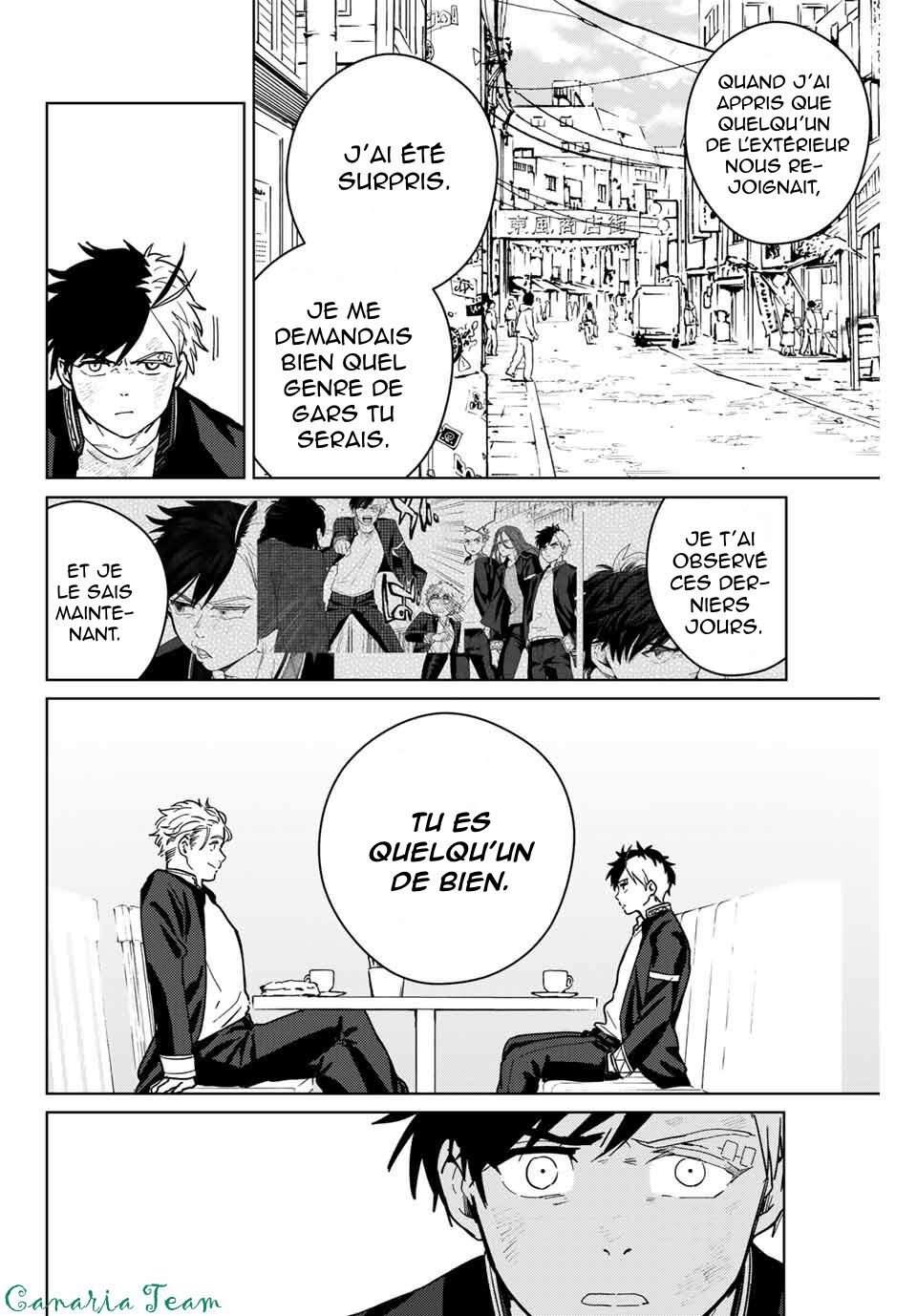 Read Wind Breaker Manga FRANCAIS Manga Online