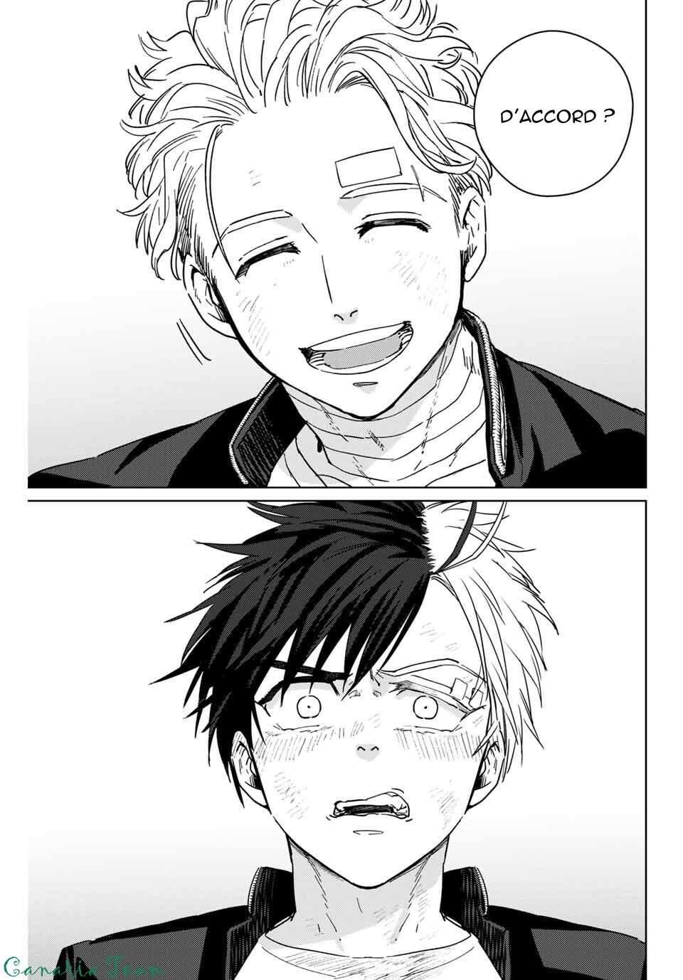 Read Wind Breaker Manga FRANCAIS Manga Online