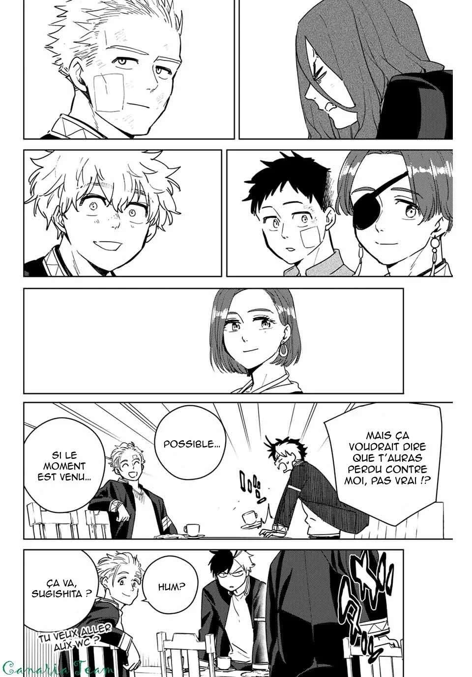 Read Wind Breaker Manga FRANCAIS Manga Online