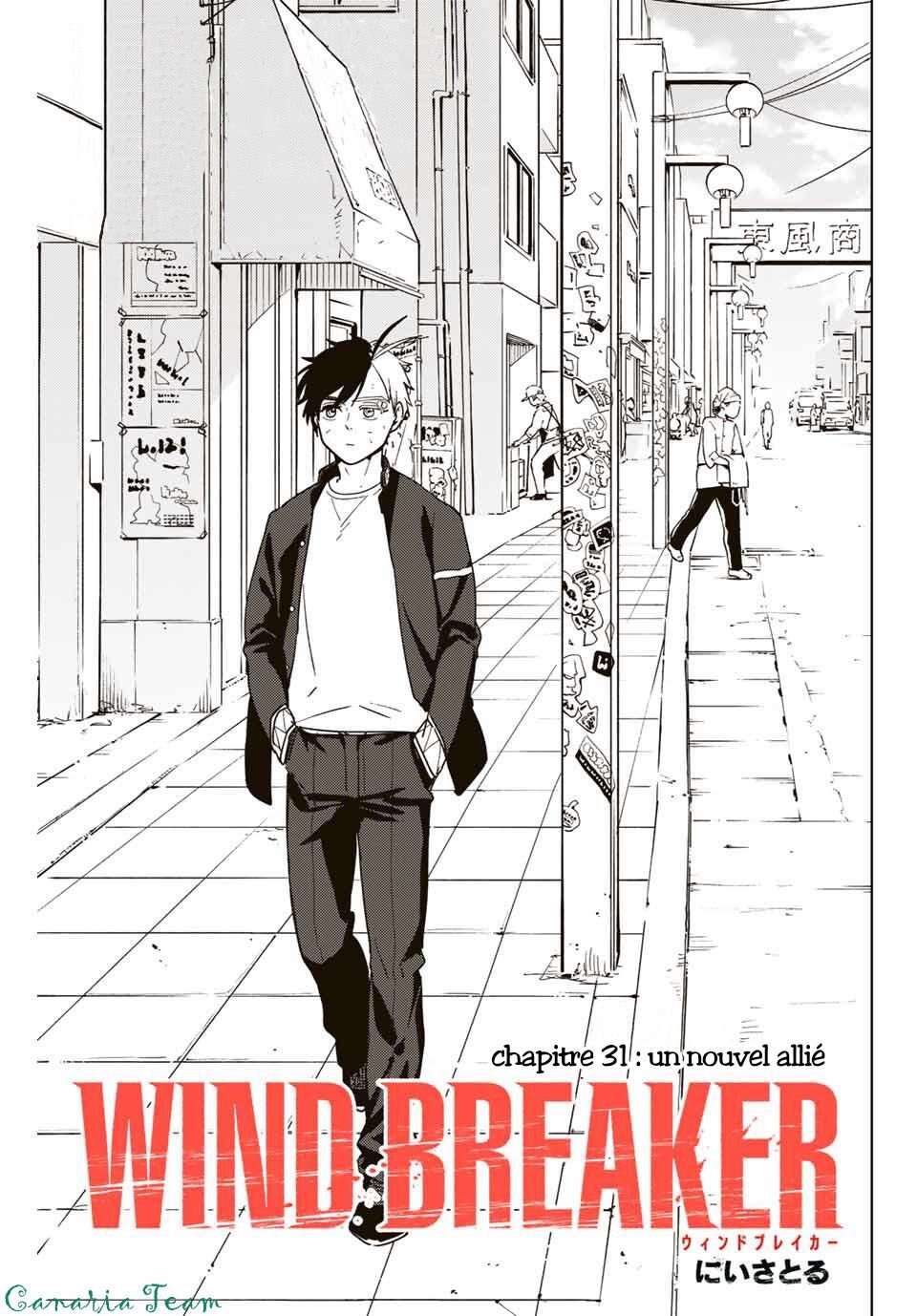 Read Wind Breaker Manga FRANCAIS Manga Online