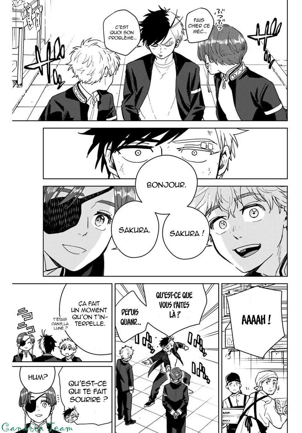 Read Wind Breaker Manga FRANCAIS Manga Online