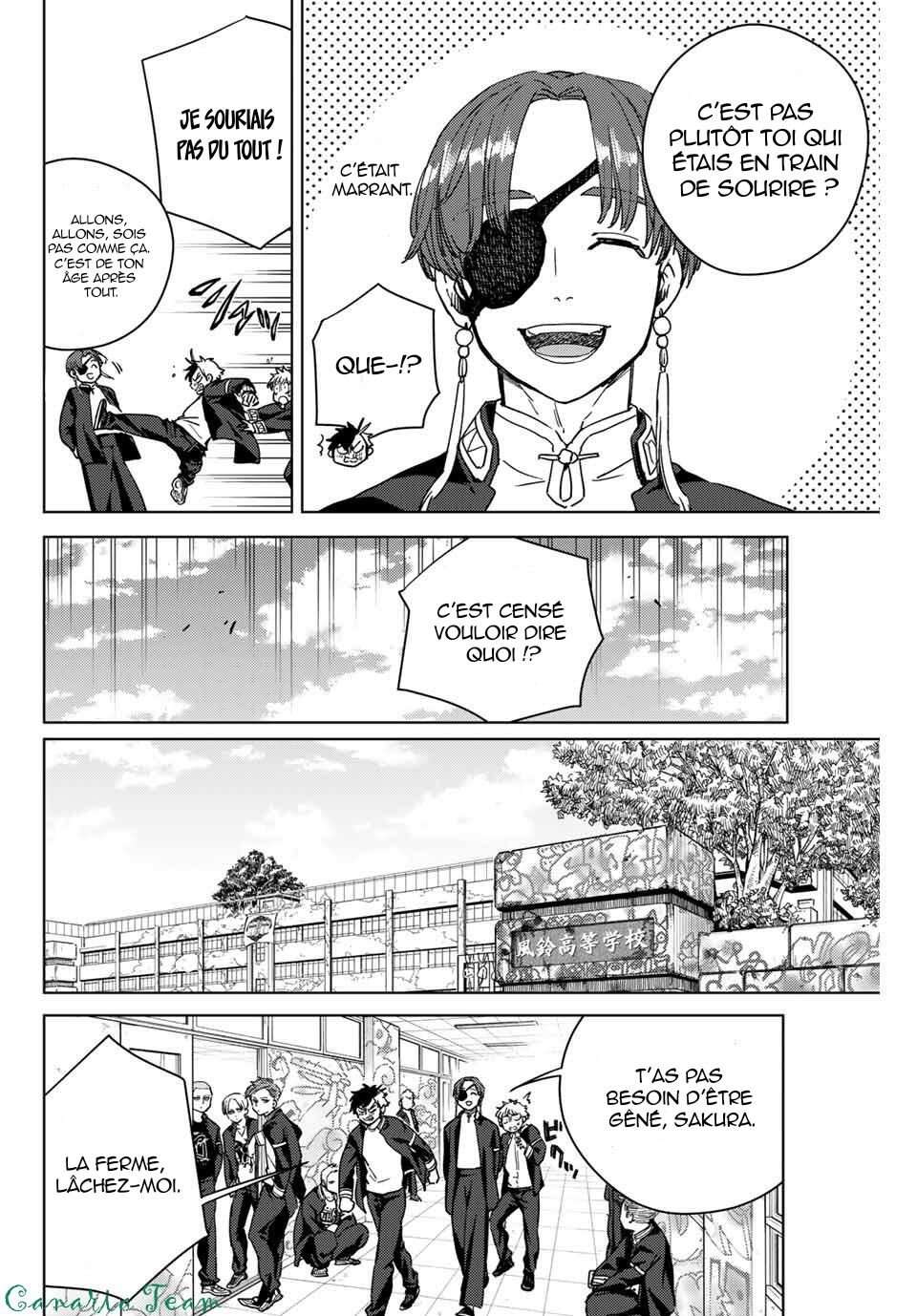 Read Wind Breaker Manga FRANCAIS Manga Online