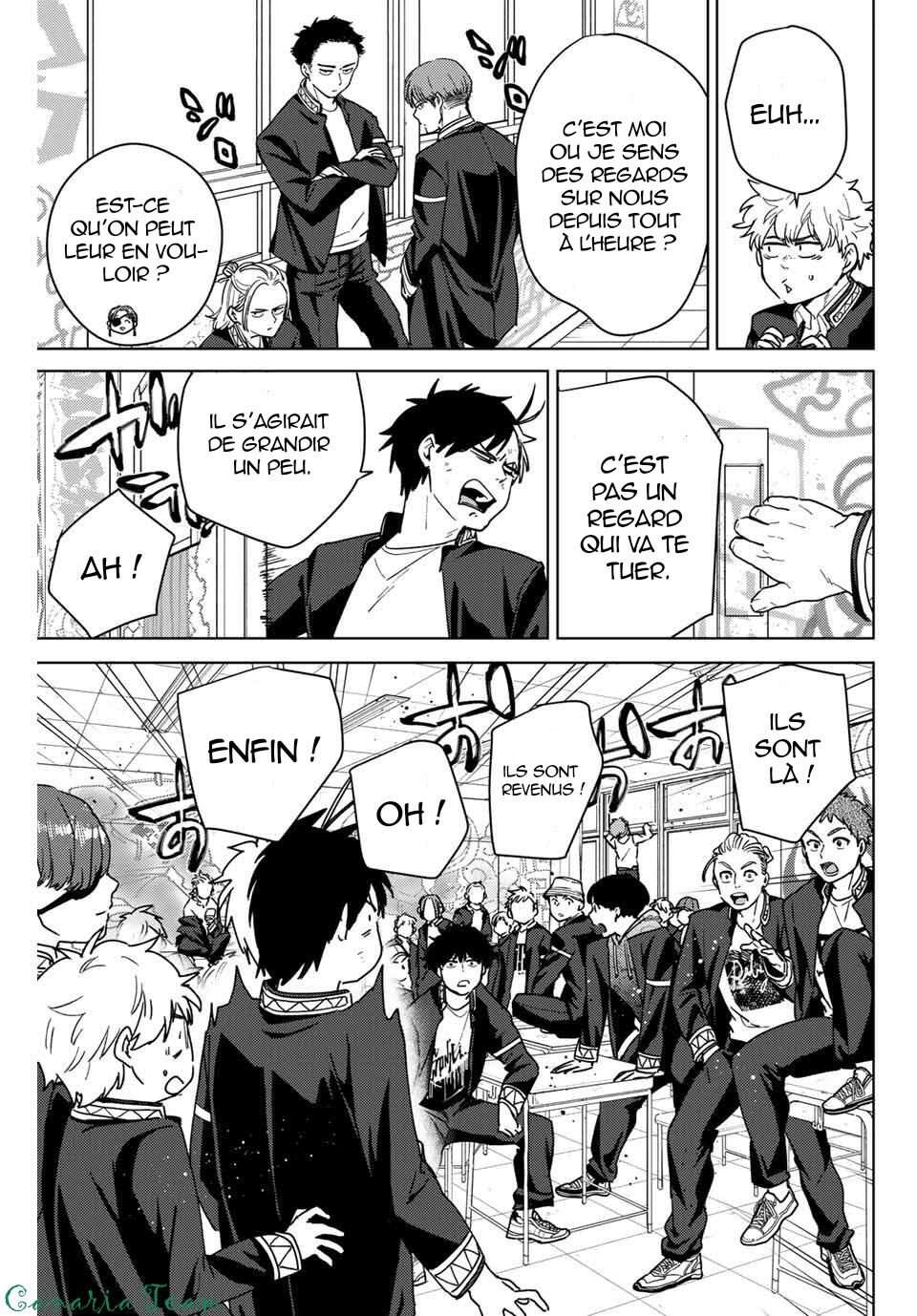 Read Wind Breaker Manga FRANCAIS Manga Online