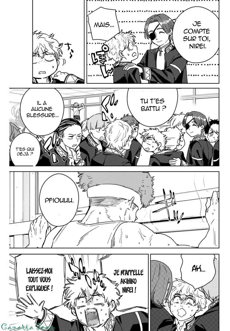 Read Wind Breaker Manga FRANCAIS Manga Online