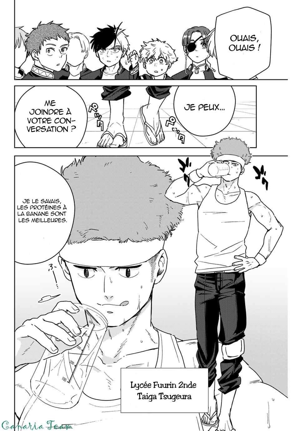 Read Wind Breaker Manga FRANCAIS Manga Online