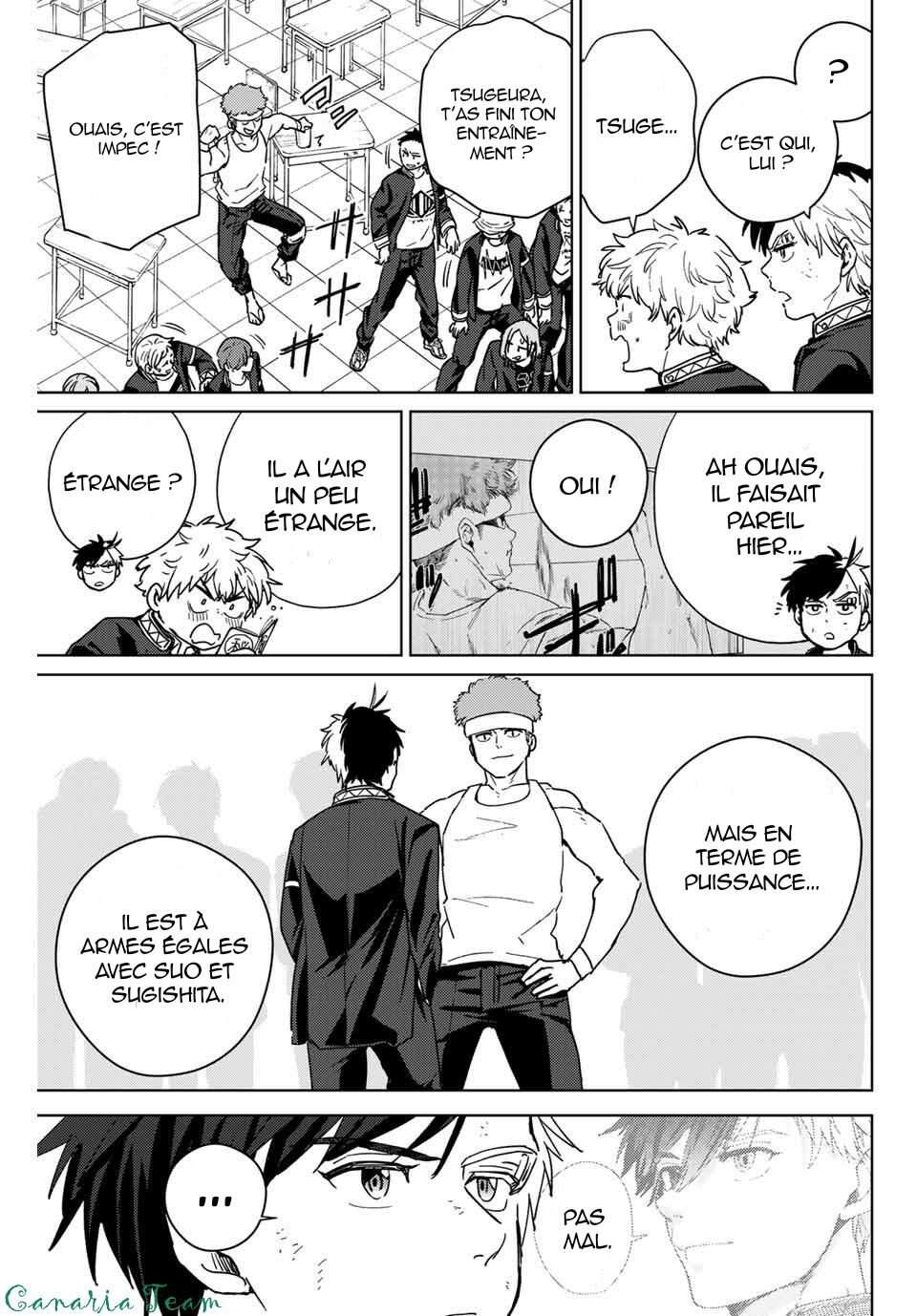 Read Wind Breaker Manga FRANCAIS Manga Online