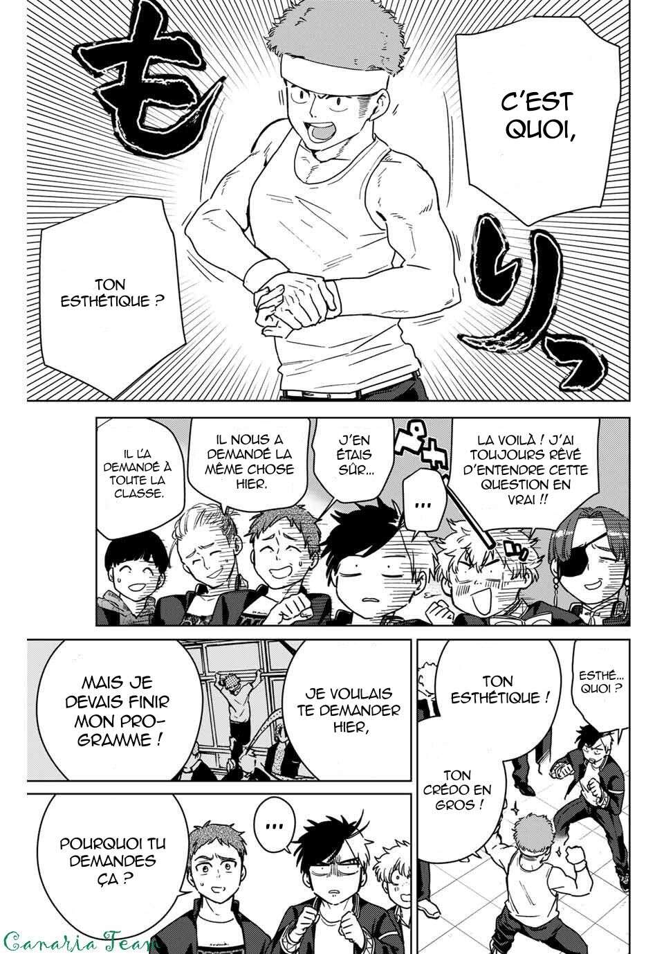 Read Wind Breaker Manga FRANCAIS Manga Online