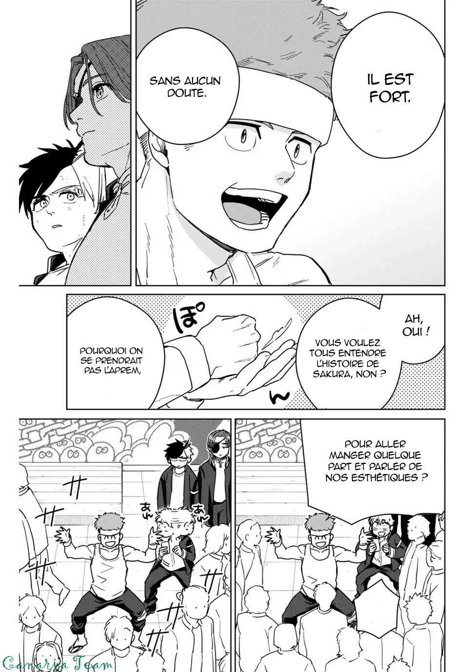 Read Wind Breaker Manga FRANCAIS Manga Online