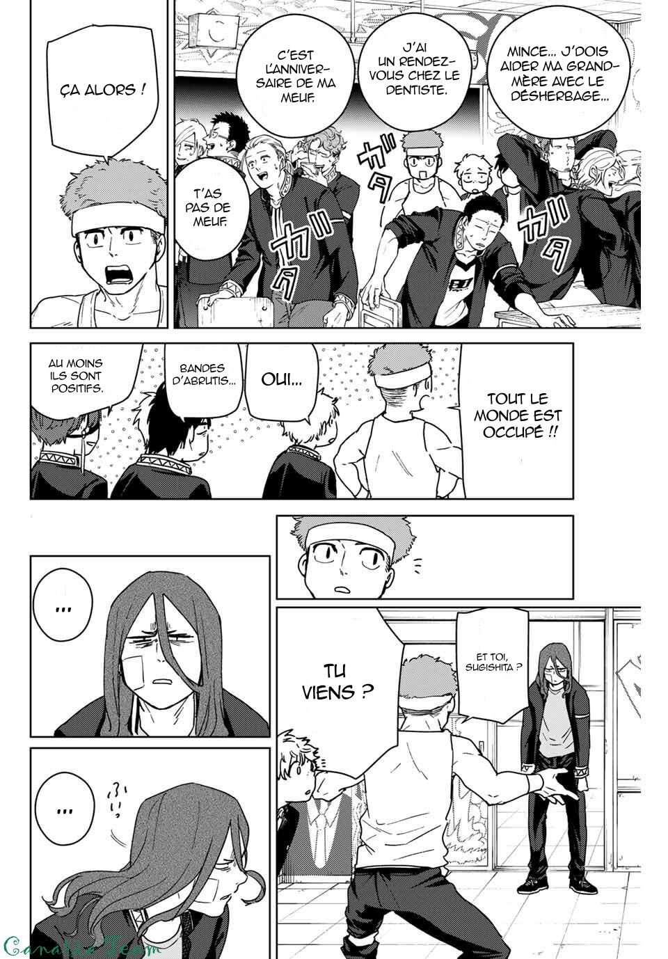 Read Wind Breaker Manga FRANCAIS Manga Online