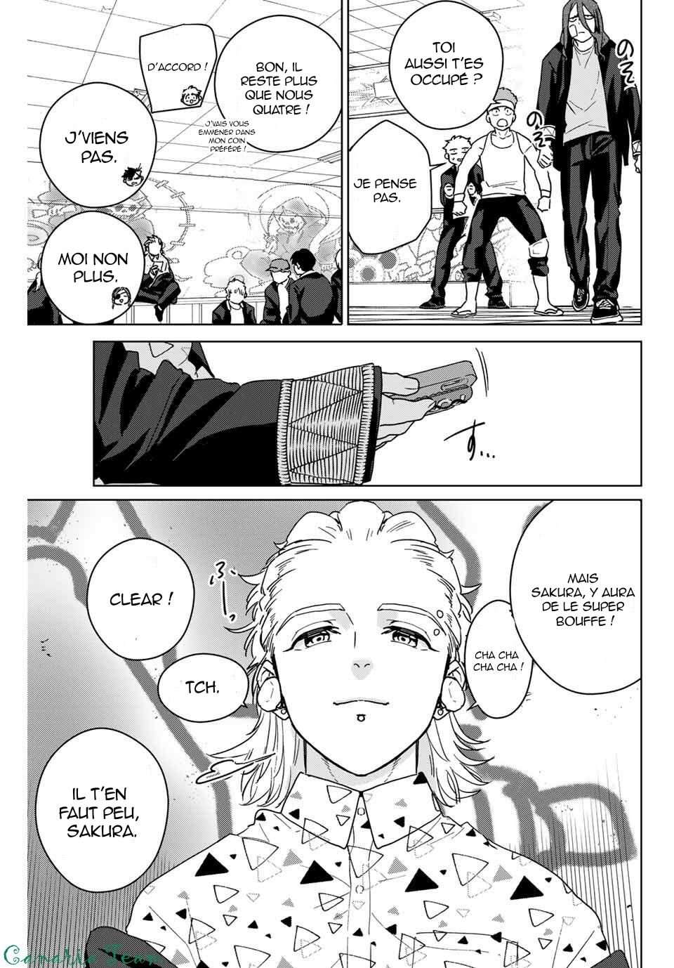 Read Wind Breaker Manga FRANCAIS Manga Online