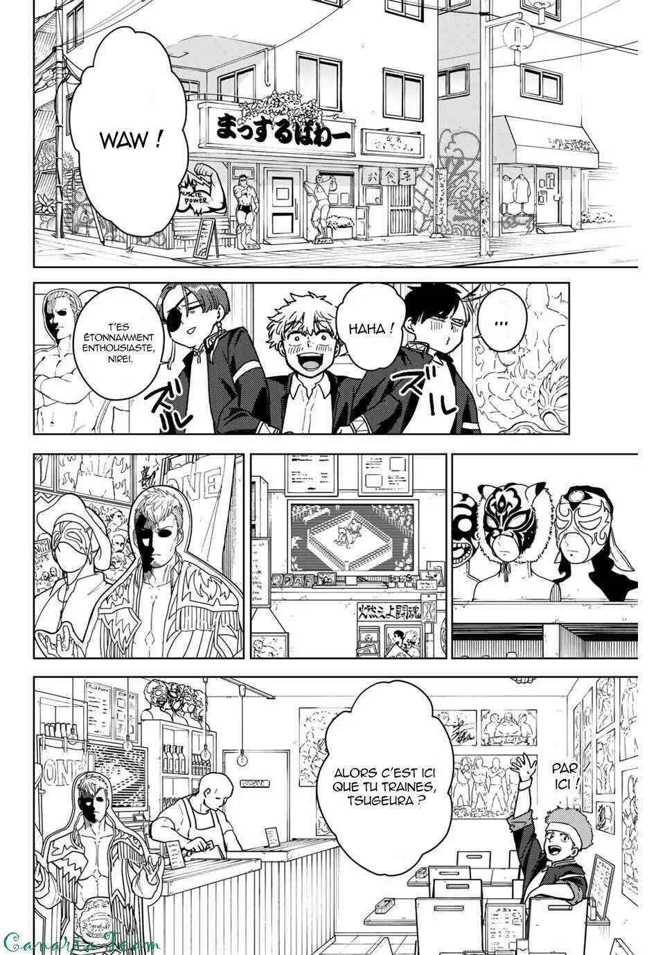 Read Wind Breaker Manga FRANCAIS Manga Online