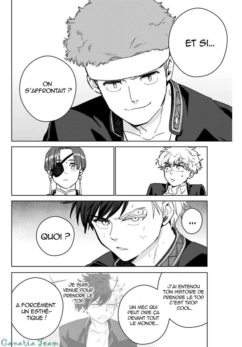 Read Wind Breaker Manga FRANCAIS Manga Online