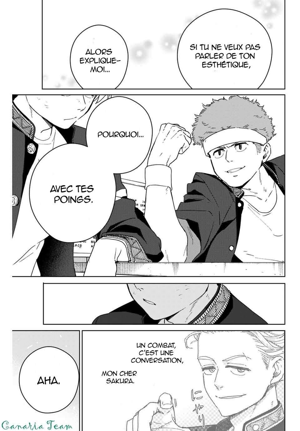 Read Wind Breaker Manga FRANCAIS Manga Online