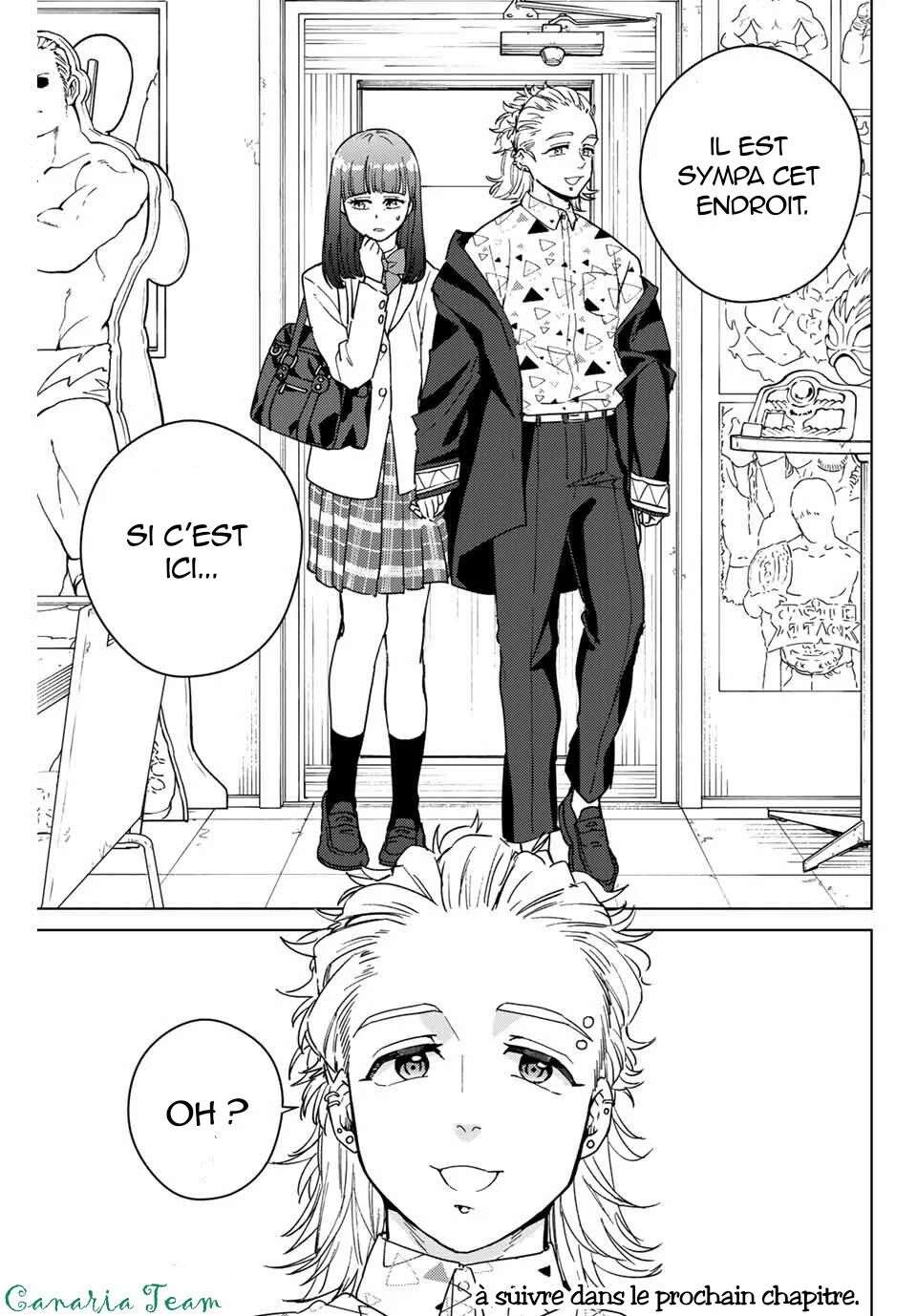 Read Wind Breaker Manga FRANCAIS Manga Online