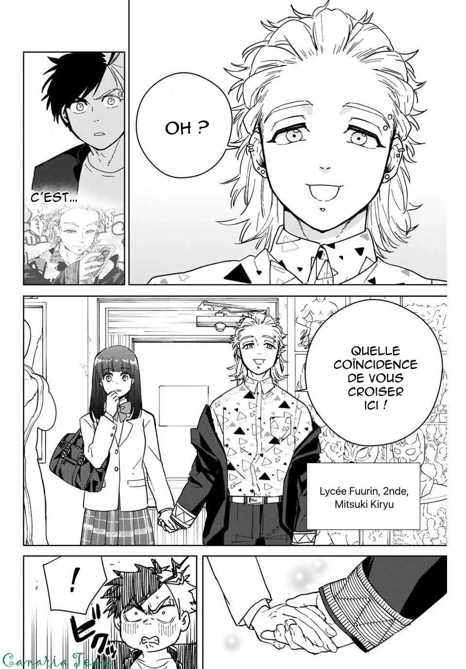 Read Wind Breaker Manga FRANCAIS Manga Online