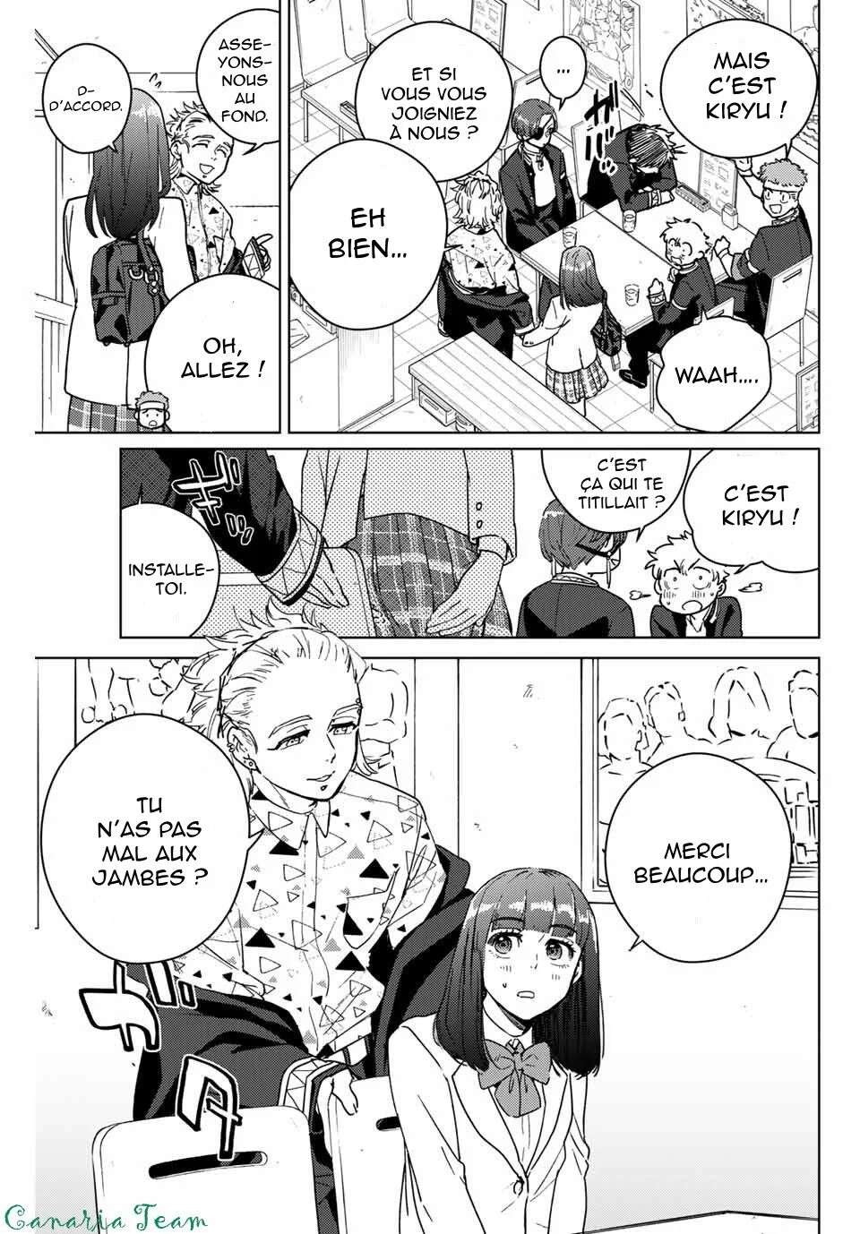 Read Wind Breaker Manga FRANCAIS Manga Online